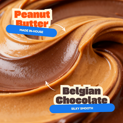 Peanut Butter & Milk Chocolate Coated Almonds