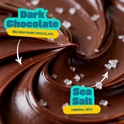 Dark Chocolate & Sea Salt Chocolate Coated Almonds