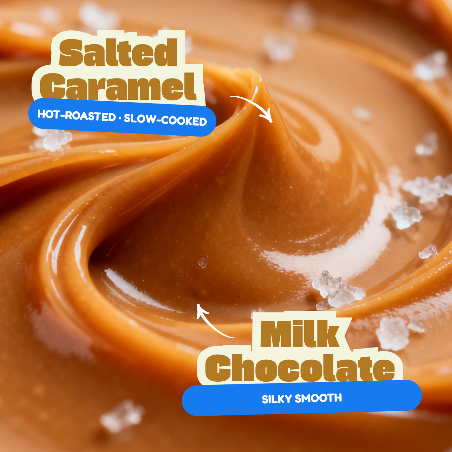 Salted Caramel & Milk Chocolate Coated Almonds