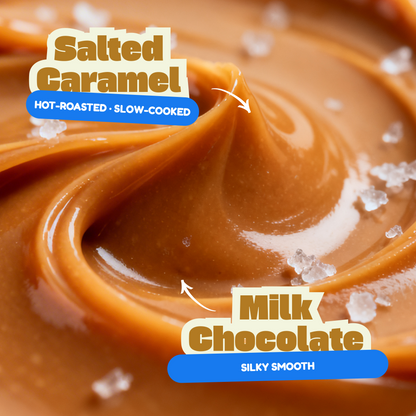 Salted Caramel & Milk Chocolate Coated Almonds
