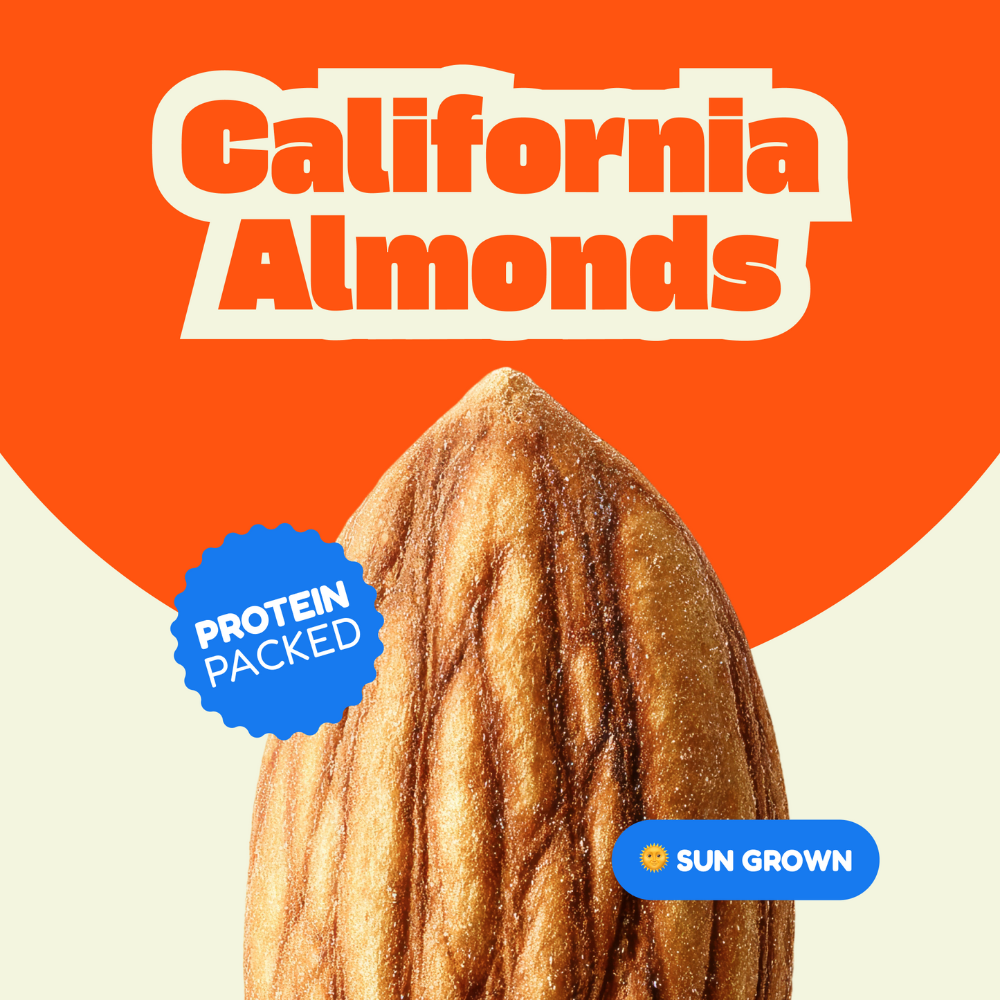 Peanut Butter & Milk Chocolate Coated Almonds
